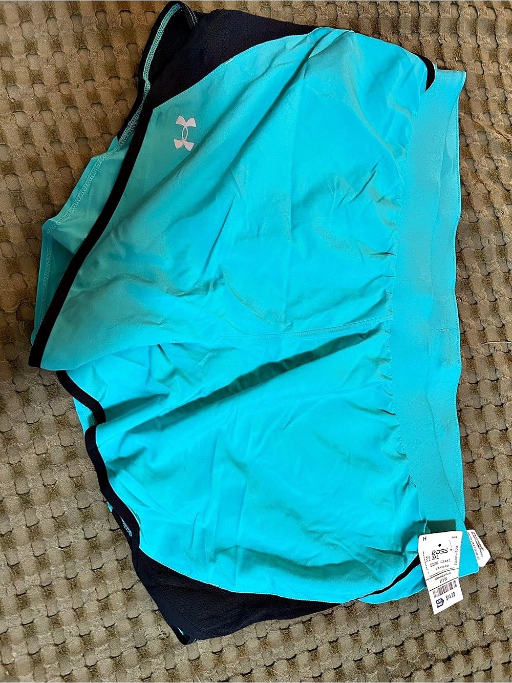 Athleta Athletic shorts in Blue NWT
